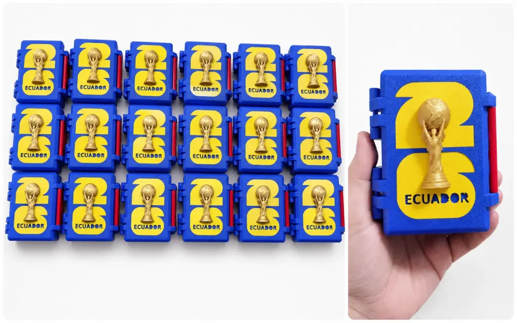 Colección conmemorativa Ecuador 2026